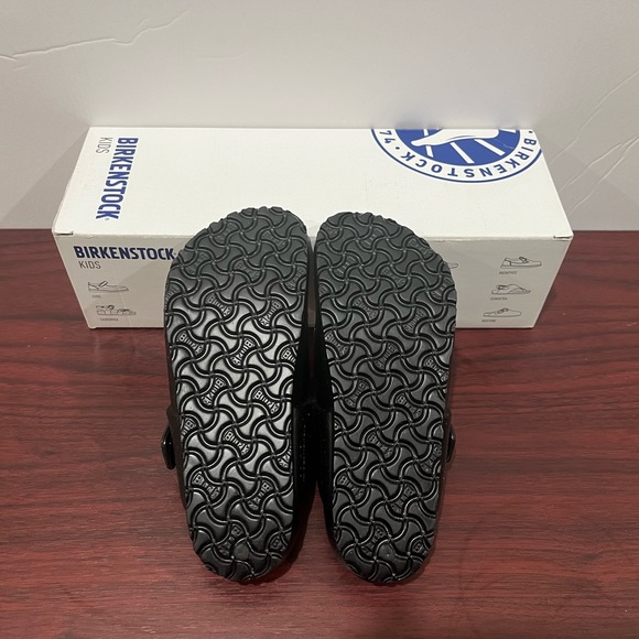 Birkenstock, Gizeh Eva, Kids Sandals, Black - Picture 6 of 8